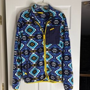 Wesc men’s L women’s xl. Southwestern. Aztec. Flannel.